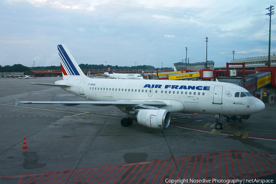 Air France Airbus A319-111 (F-GRXE) | Photo 1129