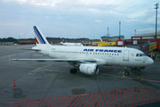 Air France Airbus A319-111 (F-GRXE) at  Berlin - Tegel, Germany