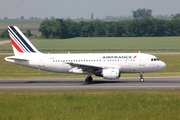 Air France Airbus A319-111 (F-GRXE) at  Vienna - Schwechat, Austria