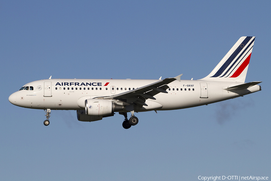 Air France Airbus A319-111 (F-GRXF) | Photo 325758
