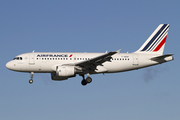 Air France Airbus A319-111 (F-GRXF) at  Hamburg - Fuhlsbuettel (Helmut Schmidt), Germany