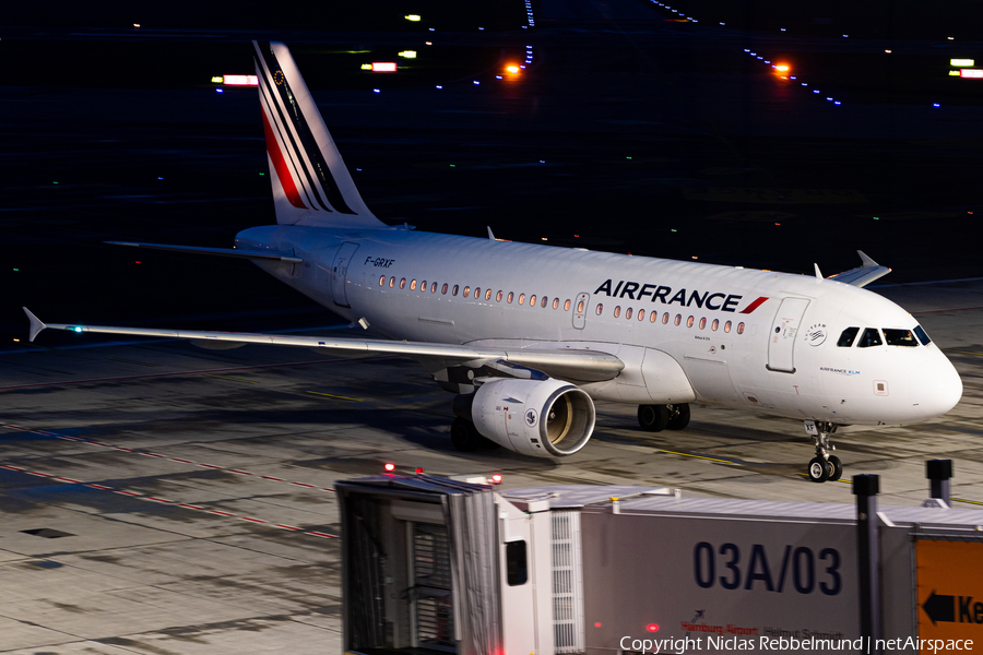 Air France Airbus A319-111 (F-GRXF) | Photo 357661