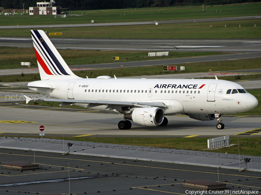 Air France Airbus A319-111 (F-GRXF) | Photo 413231