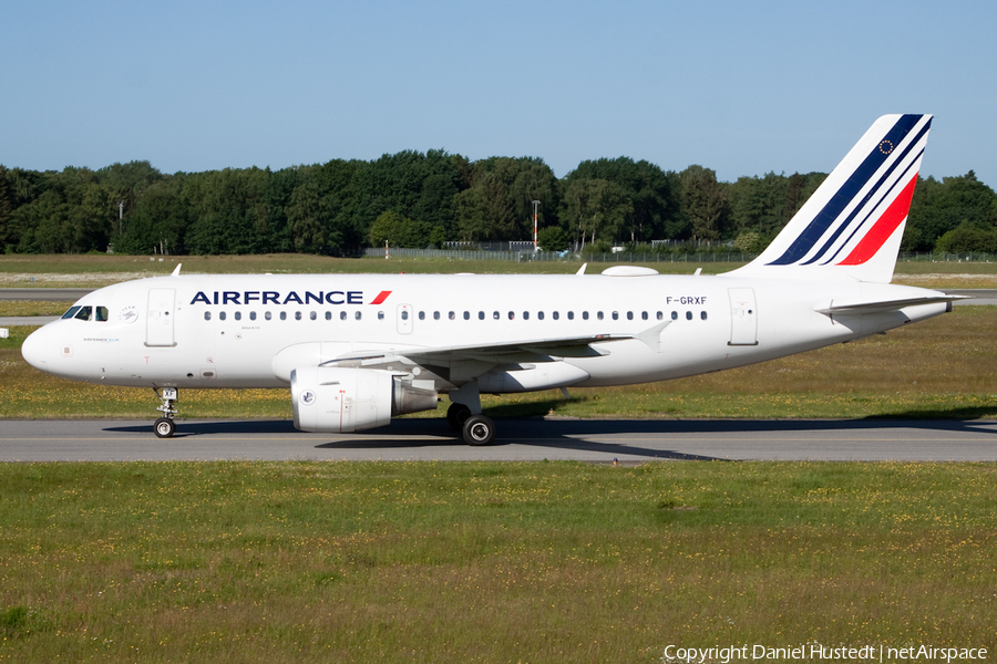 Air France Airbus A319-111 (F-GRXF) | Photo 535256