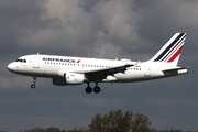 Air France Airbus A319-111 (F-GRXF) at  Hamburg - Fuhlsbuettel (Helmut Schmidt), Germany