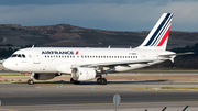 Air France Airbus A319-111 (F-GRXF) at  Madrid - Barajas, Spain