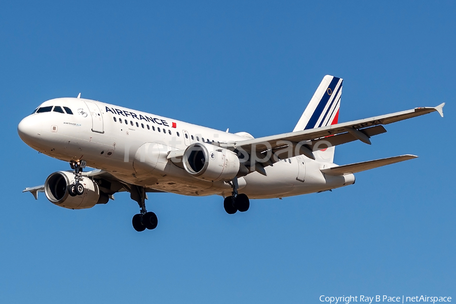Air France Airbus A319-111 (F-GRXF) | Photo 504921