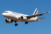 Air France Airbus A319-111 (F-GRXF) at  Luqa - Malta International, Malta