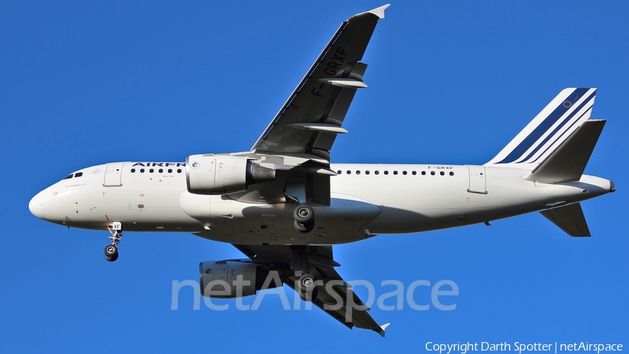 Air France Airbus A319-111 (F-GRXF) | Photo 214001