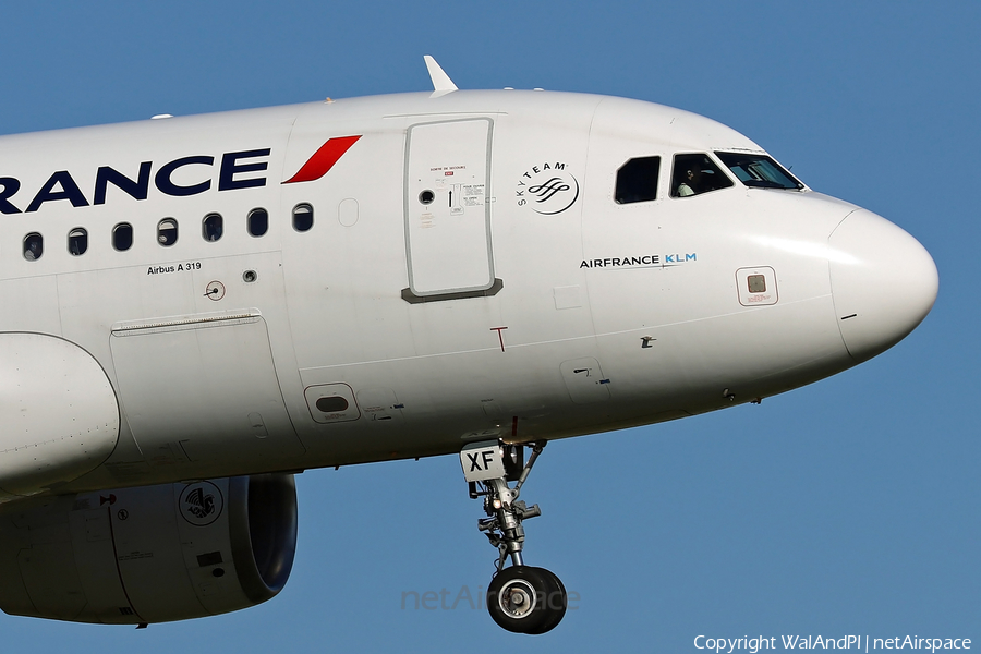 Air France Airbus A319-111 (F-GRXF) | Photo 477638