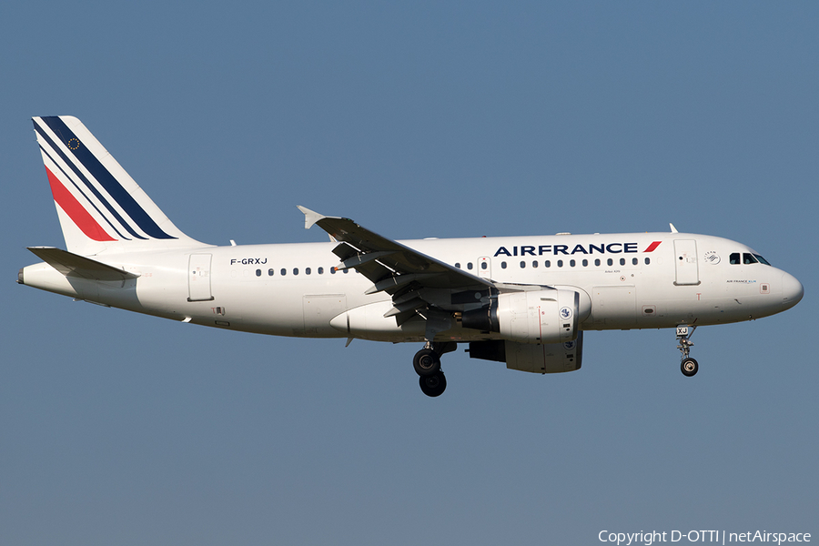 Air France Airbus A319-115LR (F-GRXJ) | Photo 527314