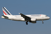 Air France Airbus A319-115LR (F-GRXJ) at  Amsterdam - Schiphol, Netherlands