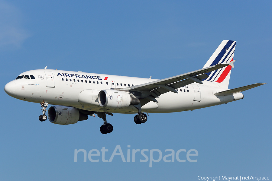 Air France Airbus A319-115LR (F-GRXJ) | Photo 375454