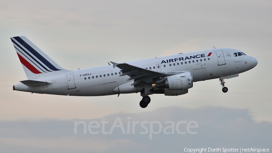 Air France Airbus A319-115LR (F-GRXJ) | Photo 220792