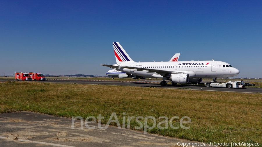 Air France Airbus A319-115LR (F-GRXJ) | Photo 237207