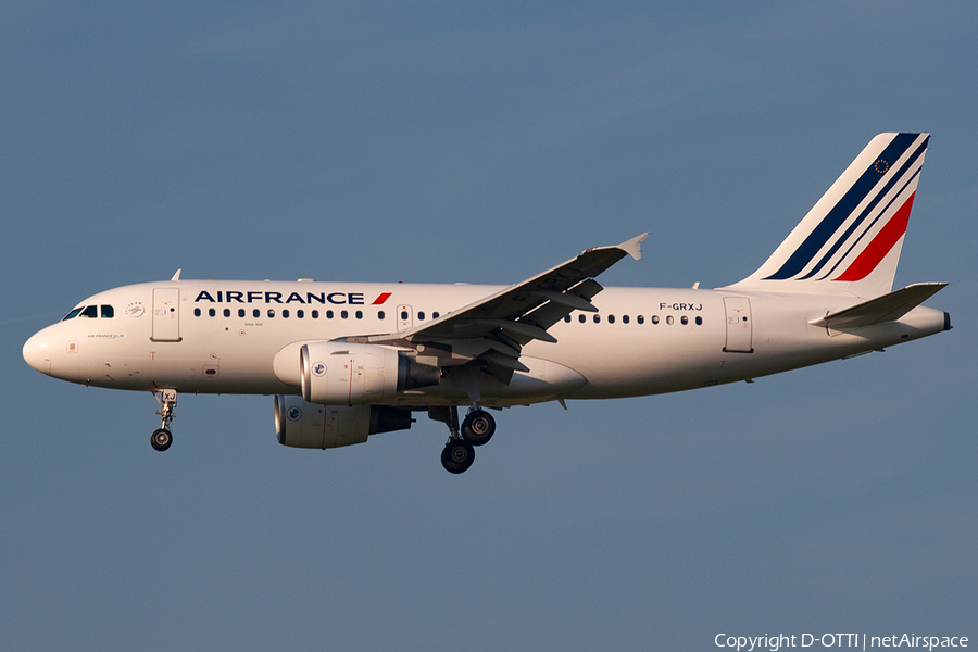 Air France Airbus A319-115LR (F-GRXJ) | Photo 372203