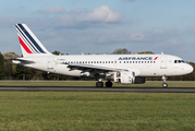 Air France Airbus A319-115LR (F-GRXJ) at  Hamburg - Fuhlsbuettel (Helmut Schmidt), Germany