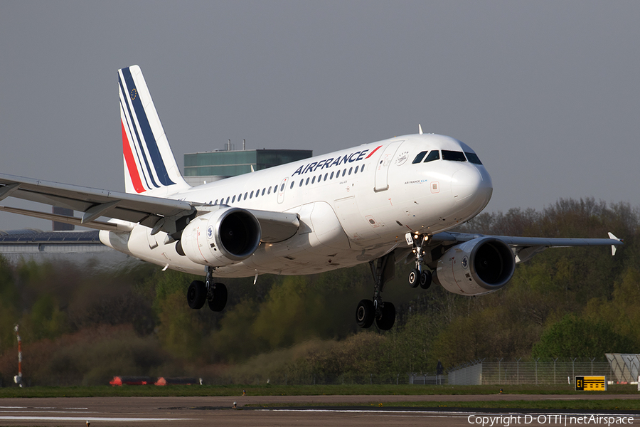 Air France Airbus A319-115LR (F-GRXJ) | Photo 314773