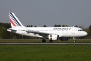 Air France Airbus A319-115LR (F-GRXJ) at  Hamburg - Fuhlsbuettel (Helmut Schmidt), Germany