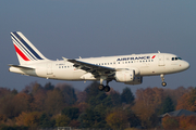 Air France Airbus A319-115LR (F-GRXJ) at  Hamburg - Fuhlsbuettel (Helmut Schmidt), Germany