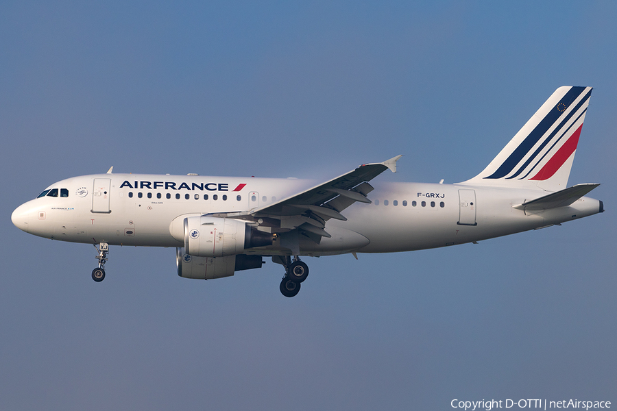 Air France Airbus A319-115LR (F-GRXJ) | Photo 618080