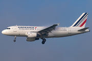 Air France Airbus A319-115LR (F-GRXJ) at  Zurich - Kloten, Switzerland