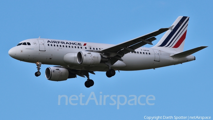 Air France Airbus A319-115LR (F-GRXK) | Photo 220796