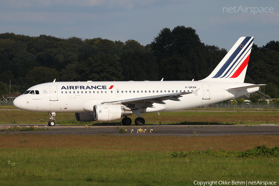 Air France Airbus A319-115LR (F-GRXK) | Photo 38775