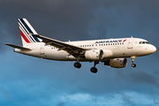 Air France Airbus A319-115LR (F-GRXK) at  Hamburg - Fuhlsbuettel (Helmut Schmidt), Germany