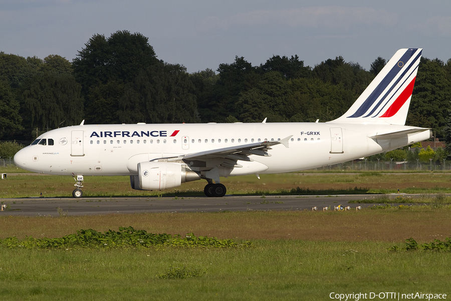 Air France Airbus A319-115LR (F-GRXK) | Photo 389159