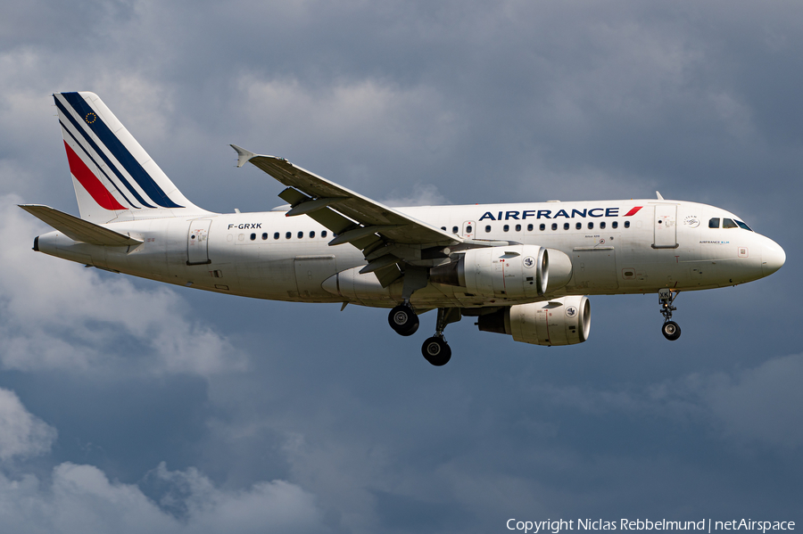 Air France Airbus A319-115LR (F-GRXK) | Photo 394337