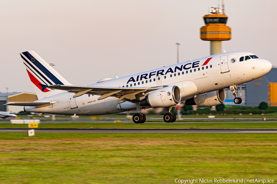 Air France Airbus A319-115LR (F-GRXK) | Photo 470982