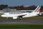 Air France Airbus A319-115LR (F-GRXK) at  Hamburg - Fuhlsbuettel (Helmut Schmidt), Germany
