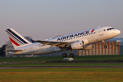 Air France Airbus A319-115LR (F-GRXK) at  Hamburg - Fuhlsbuettel (Helmut Schmidt), Germany