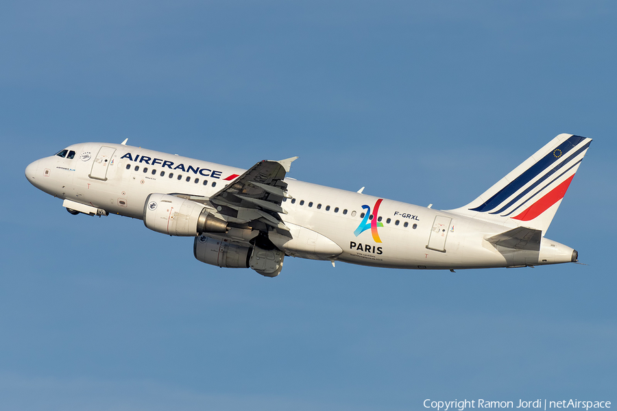 Air France Airbus A319-112 (F-GRXL) | Photo 284464