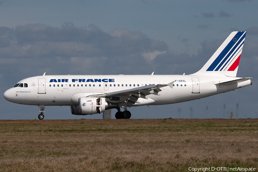 Air France Airbus A319-112 (F-GRXL) | Photo 250272