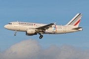 Air France Airbus A319-112 (F-GRXL) at  Hamburg - Fuhlsbuettel (Helmut Schmidt), Germany