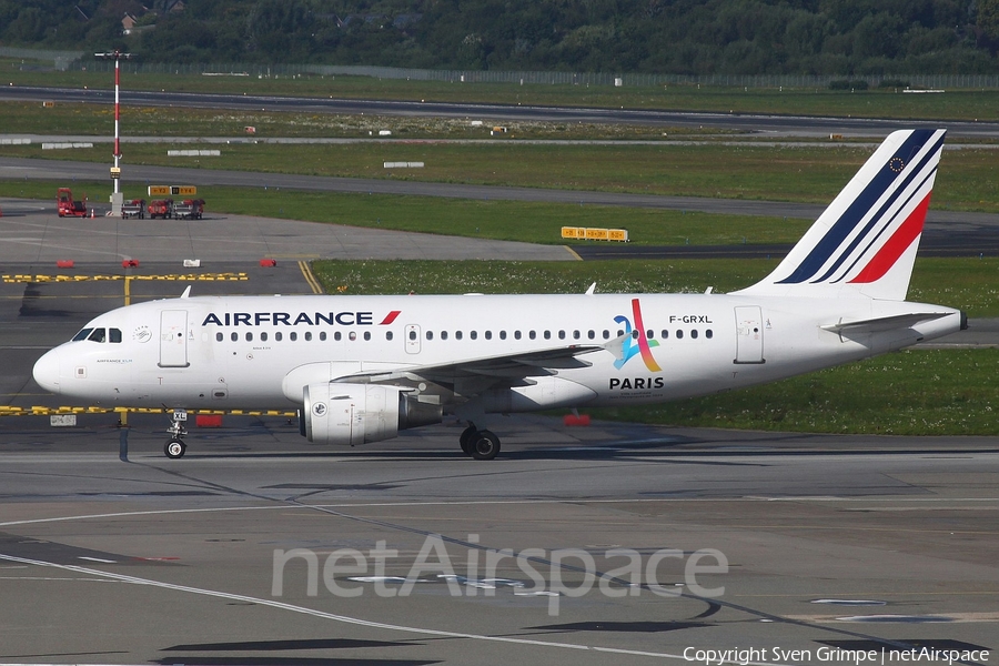 Air France Airbus A319-112 (F-GRXL) | Photo 182887