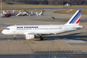 Air France Airbus A319-112 (F-GRXL) at  Hamburg - Fuhlsbuettel (Helmut Schmidt), Germany