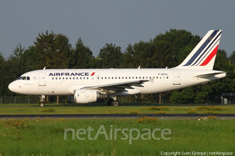 Air France Airbus A319-112 (F-GRXL) | Photo 86830