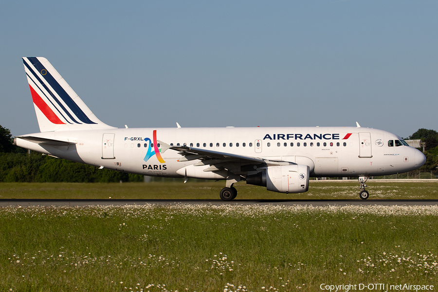 Air France Airbus A319-112 (F-GRXL) | Photo 245218