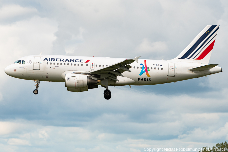 Air France Airbus A319-112 (F-GRXL) | Photo 351757