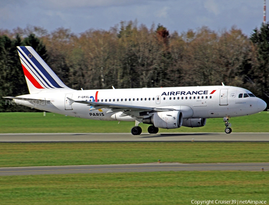 Air France Airbus A319-112 (F-GRXL) | Photo 353919