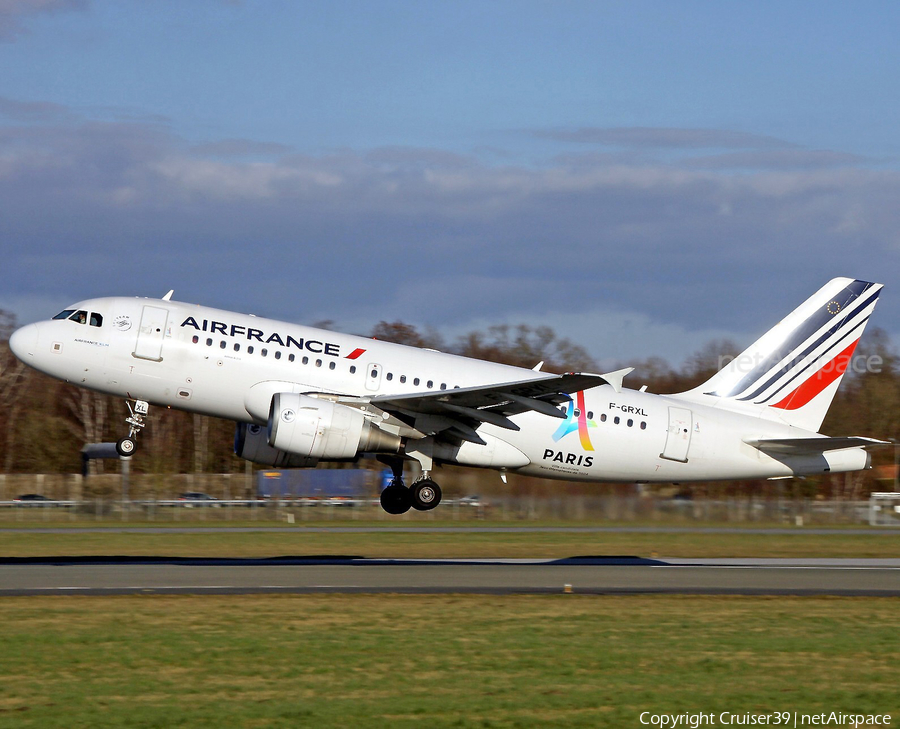 Air France Airbus A319-112 (F-GRXL) | Photo 388017