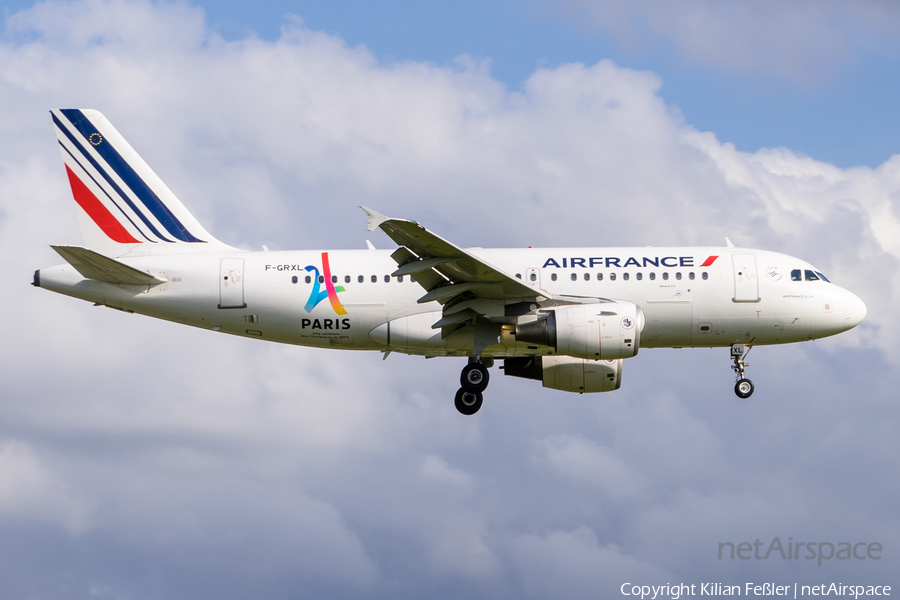Air France Airbus A319-112 (F-GRXL) | Photo 410797