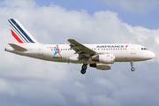 Air France Airbus A319-112 (F-GRXL) at  Hamburg - Fuhlsbuettel (Helmut Schmidt), Germany