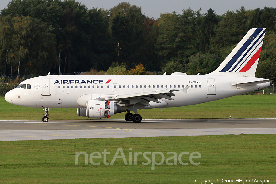 Air France Airbus A319-112 (F-GRXL) | Photo 473710