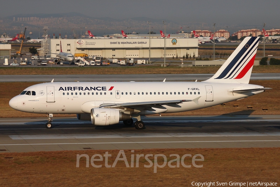 Air France Airbus A319-112 (F-GRXL) | Photo 83941