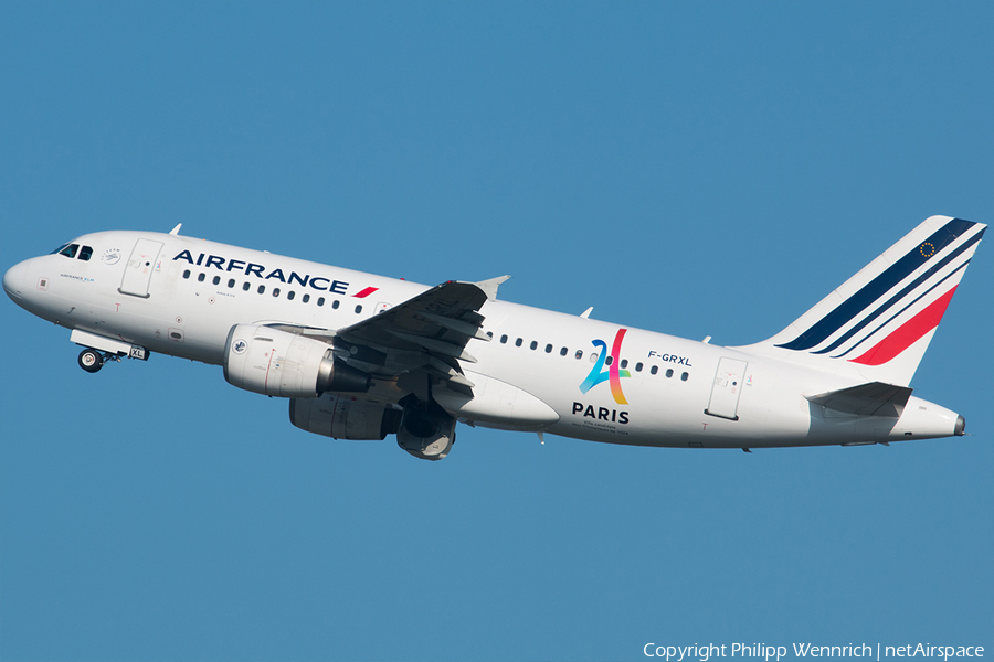 Air France Airbus A319-112 (F-GRXL) | Photo 155848