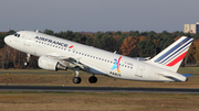 Air France Airbus A319-112 (F-GRXL) at  Berlin - Tegel, Germany